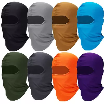 Balaclava Face Mask Cooling Neck Gaiter UV Protector Hood Motorcycle Ski Scarf • $2.89