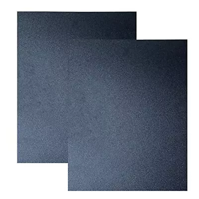 Black ABS Plastic Sheet 12 X 16 1/8 Thick 3Mm Flexible Than Sheet • $22.67