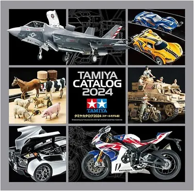 TAMIYA CATALOG 2024 Scale Model Edition Japanese Toys Hobbies Jp • $45.89