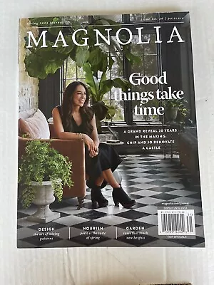 MAGNOLIA JOURNAL Magazine SPRING 2023 Issue #26 • BRAND NEW •  • $3.99