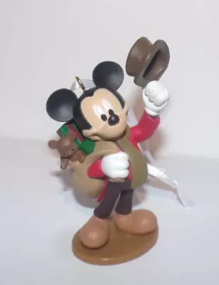 Disney Mickey Mouse A Christmas Carol Artesian Ornament • $10.95