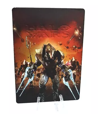 Halo Wars - Xbox 360 - Steelbook Collector Case - Nice Condition - Free Shipping • $19.80