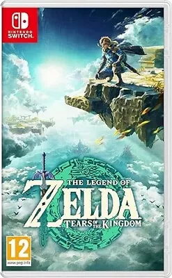 The Legend Of Zelda: Tears Of The Kingdom (Nintendo Switch) BRAND NEW/ SEALED • $42