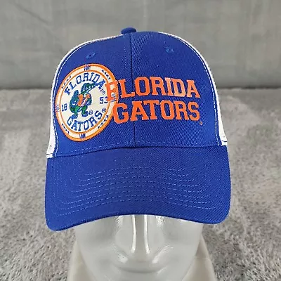 Florida Gators Hat Cap Snap Back Blue White NCAA American Needle Trucker Mens • $19.99