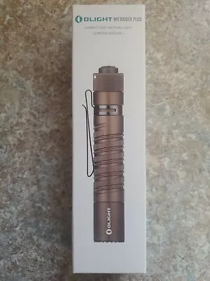 Olight M1T Raider Plus 800 Lumen EDC Tactical Flashlight Desert Tan Limited Edt • $79.99