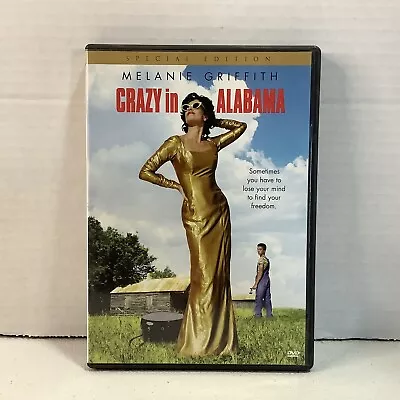 Crazy In Alabama (Special Edition) DVD MULTIPLES SHIP/FREE! • $1.99