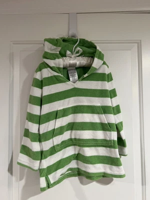 $0.99 • Buy Pottery Barn Kids PBK Striped Swim Coverup 2-3T