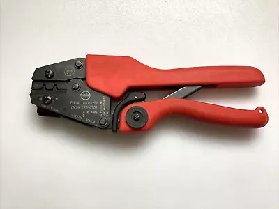 Molex EDP# 11-01-0199 / ENG# CR60670B 16 AWG Hand Crimp Crimper Tool • $135