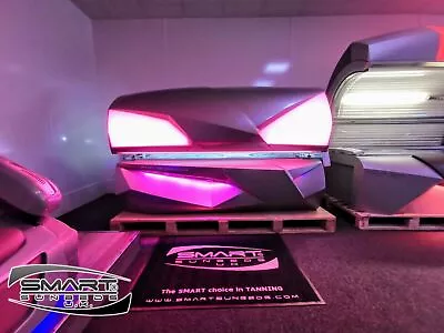 Ergoline Affinity 700 Sunbed Tanning Bed Commercial Sun Bed Lie Down Colour Led • £12700