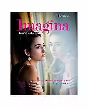 Imagina 4th Edition Instructor's Annotated Edition - Textbook - Good • $11.86