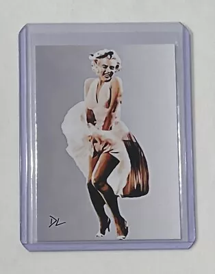 Marilyn Monroe Limited Edition Artist Signed Norma Jeane Card 2/10 • $19.95