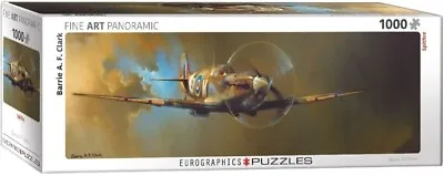 EG60100952 - Eurographics Puzzle 1000 Pc - Spitfire By Barrie A.F. Clark • £14.99