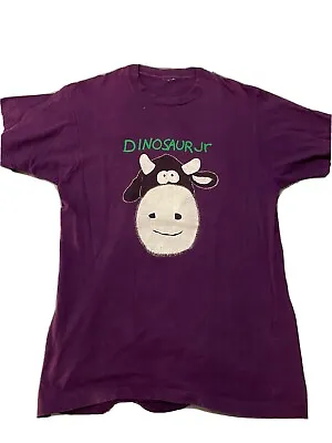 VINTAGE RARE 90s Tour Band Dinosaur Jr. T Shirt • $450