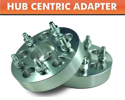 2 Hub Centric Wheel Adapters 5x135 ¦ Expedition F150 Navigator New Spacers 1  • $39.06