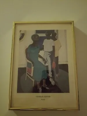 Charles Henry Alston  Family   Quality Art Print Framed • $59.50