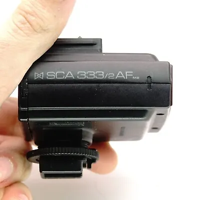 Metz Minolta AF Illuminator Adapter SCA 333/2 SCA300 System For 7000i 8000i • £15.42