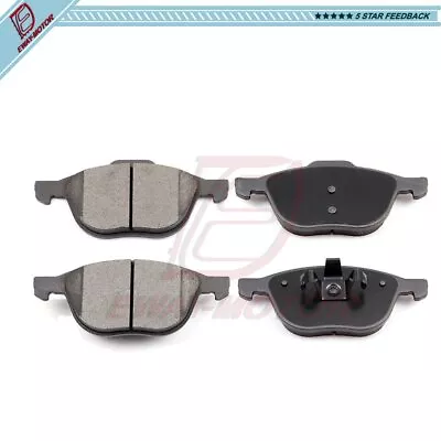 Front Ceramic Brake Pads For Ford Transit Connect Mazda 3 Sport Volvo C30 C70 • $27.25