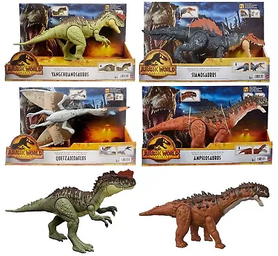 Jurassic World Dominion Massive Action Dinosaur Ages 4+ New Toy Dino Chomp Play • $60