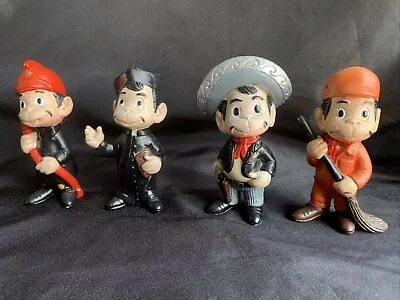 MARIO MORENO CANTINFLAS VINTAGE 80's MEXICAN RUBBER  TOY FIGURE MEXICO 4.50  HTF • $400