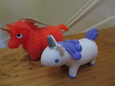 $10 • Buy Squishy Unicorn Toy (x 2) BRAND NEW Perfect Condition 