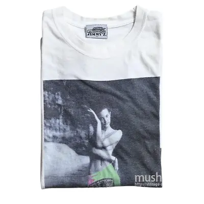 JIMMY'Z PHOTO PRINT SK8 Men's T-Shirt Size L White Color Vintage Made In USA • $890