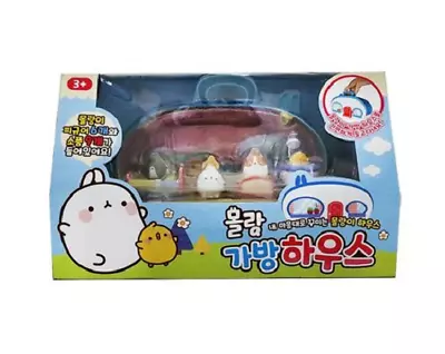 Molang Figure Bag House Korea Toy Role Play Set • $79.50