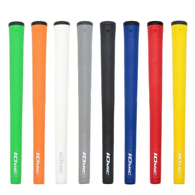 1/3/5 Pcs Golf Grips Universal Rubber Iomic Sticky 2.3 Anti-Slip 10 Colors Grip • $8.98
