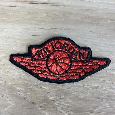 Vintage NIKE Air Jordan Wings Patch Flight AJ1 OG 1980s Made In USA • $39.95