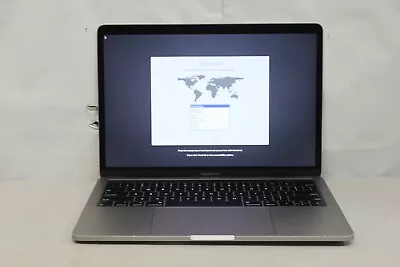 2019 Apple MacBook Pro 13  I5 1.4GHz 8GB RAM 128GB SSD Space Gray A2159 TB#17648 • $349.99