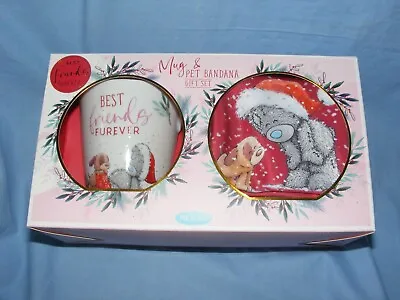 Pet Bandana And Mug Set Me To You Tatty Teddy Present NEW XGX01016 Christmas • $20.75