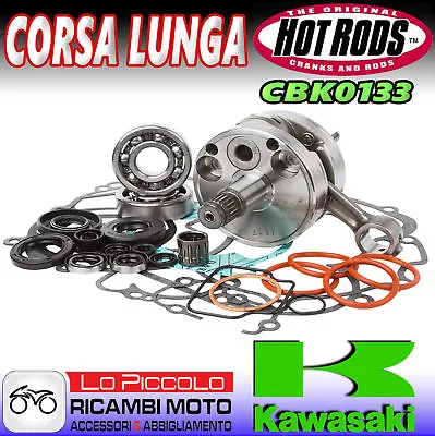 Kawasaki Kx 85 2001 2002 2003 Hot Rods Engine Review Kit Long Run Shaft • £187.28