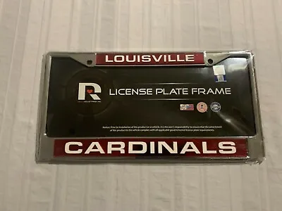 Louisville Cardinals NCAA Laser Cut License Plate Frame RICO • $25