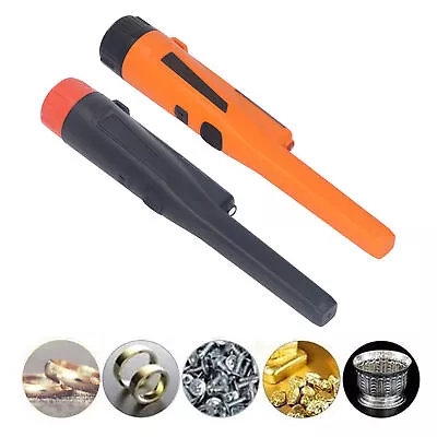 LED Light Metal Detector Pinpointer Wand Waterproof Handheld Pin Pointer Wand • £20.48