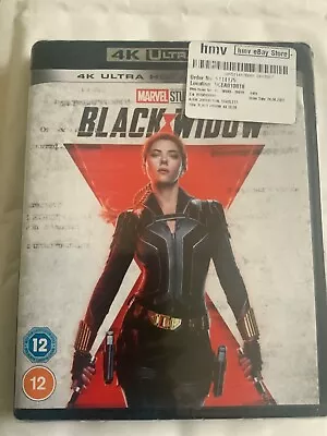 Marvel Studios Black Widow [NEW SEALED] 4k UHD 2 Disc (BLU-RAY) • £12.99