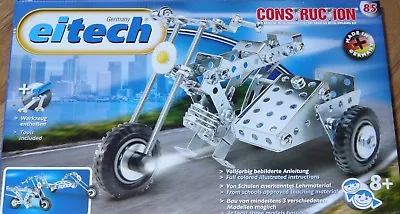 Motorbike Eitech Metal COnstruction Building Toy Set Motorcycle C85 • $39.99