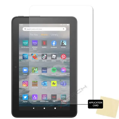 CLEAR Screen Protector Cover For Amazon Fire 7  12th Generation 2022 Tablet • £2.29