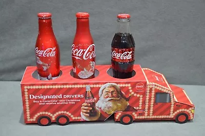 Coca Cola Holidays Are Coming Cardboard Christmas Truck POS Advertising 2018 • £22