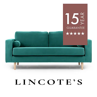 £366.94 • Buy LINCOTE'S Stokkvagen 'Cavendish' Velvet Sofas 4 Seater + 3 + 2 + Loveseat MTO