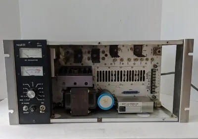 Marti Electronics Inc. STL Series FM Transmitter. Vintage Model STL-8/950 • $65