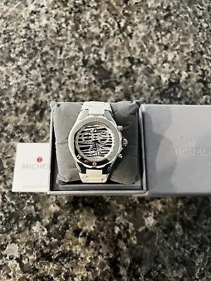 Michele Tahitian Zebra Jelly Bean Watch • $250