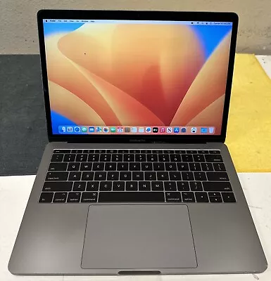 Apple MacBook Pro 13  (128GB SSD Intel Core I5 7th Gen. 2.30 GHz 8GB RAM)... • $100