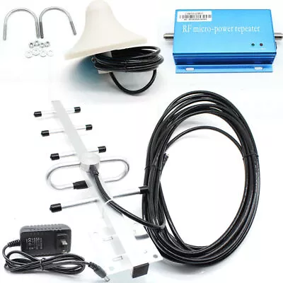 Cell Phone Signal Booster Amplifier Extender Repeater GSM/CDMA For Home Signal • $43