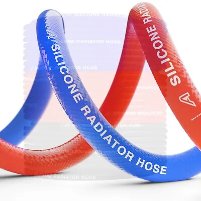 Silicone Radiator Coolant Hose By The Roll Flexible And Durable Choose Length • £5.20