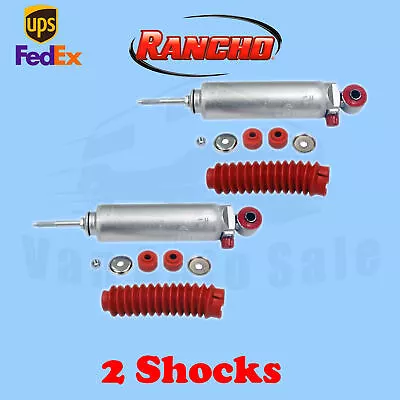 Rancho RS9000XL Front 0-1  Lift Shocks For Mitsubishi Pajero 4WD 92-00 Kit 2 • $257.98