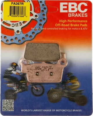 New EBC  R  Long-Life Sintered Rear Brake Pads For 2003-2023 Yamaha YZ125 YZ 125 • $36.43