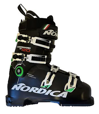 Nordica Dobermann GP 120 SKI BOOT BLACK • $249.99