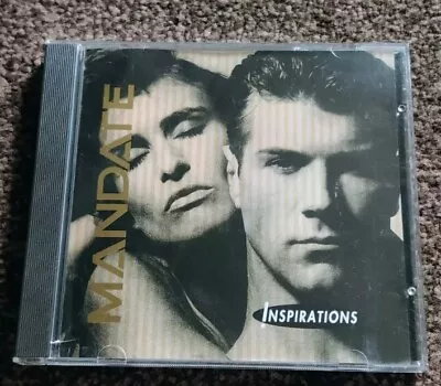 Mandate Inspirations - Various Artists Cd Album (1991) Style Council Level 42  • £4