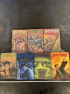 Harry Potter First American Edition Book Set • $5