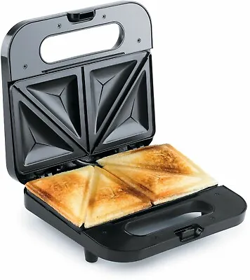 £27.99 • Buy Breville VST057 2 Slice Non Stick Sandwich Toaster 750W - Black