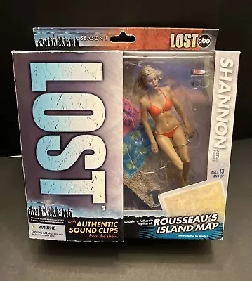 McFarlane Toys LOST TV Show  Shannon  W/ Rousseau's Map + More NIB COLLECTIBLE • $21.50